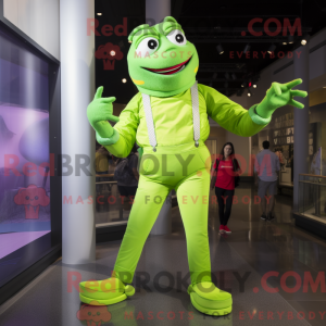 Limegrön...