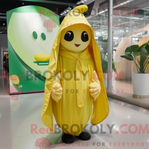 Citrongul Baa maskot...