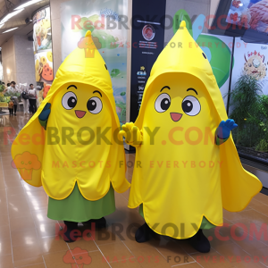 Citrongul Baa maskot...