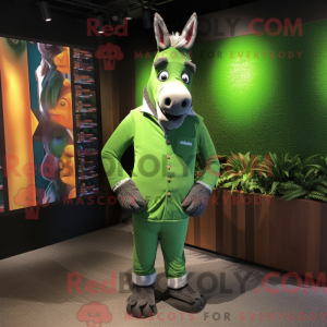 Forest Green Donkey...