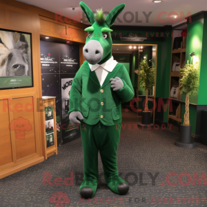 Forest Green Donkey...