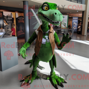 Forest Green Deinonychus...