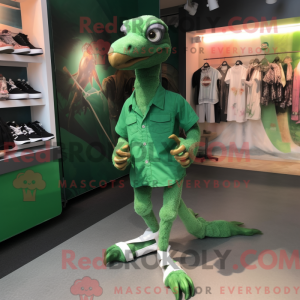 Forest Green Deinonychus...