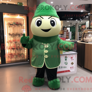 Forest Green Dim Sum mascot...