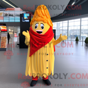 French Fries mascot costume...