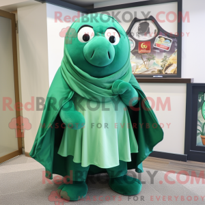 Green Seal mascottekostuum...