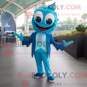 Disfraz de mascota Sky Blue...