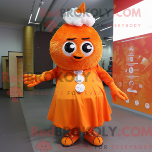Figura de máscara de Orange...