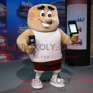 Cream Moussaka mascot...
