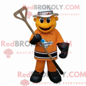 Rust Ice Hockey Stick...