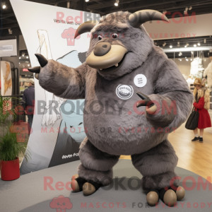 Grey Woolly Rhinoceros...