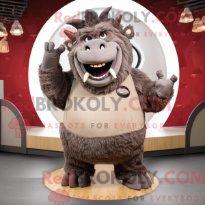 Grey Woolly Rhinoceros...