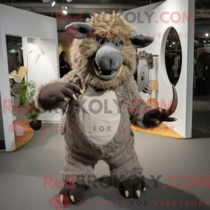 Grey Woolly Rhinoceros...