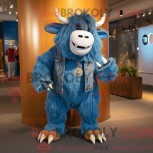 Costume de mascotte de yak...