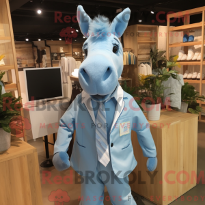 Figura de máscara de burro...