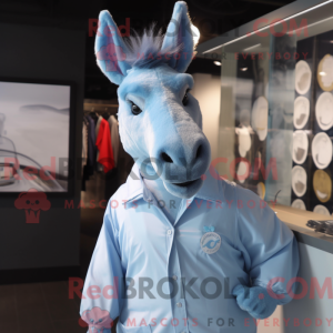 Sky Blue Donkey...