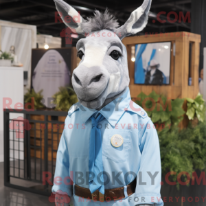 Maskotka Sky Blue Donkey...