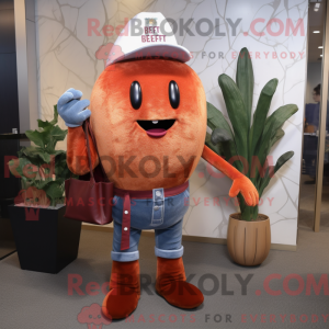 Rust Beet máscara drak...