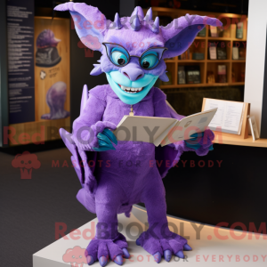 Lilla Gargoyle maskot...