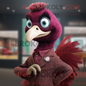 Postava maskota Maroon...