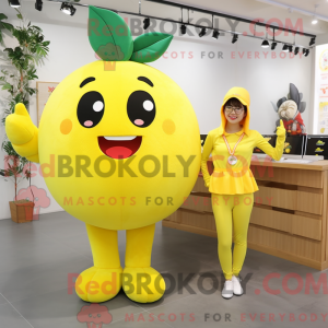 Disfraz de mascota Lemon...