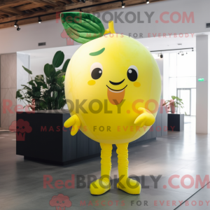 Lemon Yellow Cherry mascot...