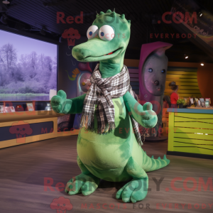 Groen monster van Loch Ness...