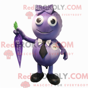 Lavender Grenade mascot...