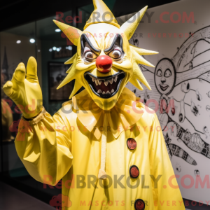 Lemon Yellow Evil Clown...