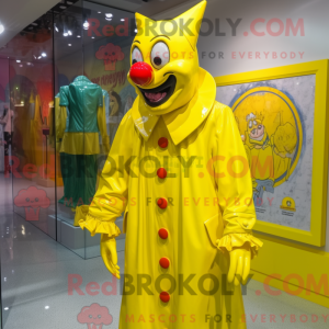 Lemon Yellow Evil Clown...