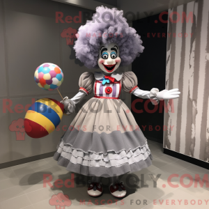 Grijze clown...