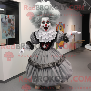 Disfraz de mascota payaso...