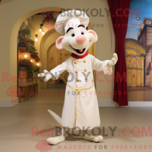 Cream Ratatouille mascot...