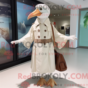 Disfraz de mascota Albatros...