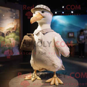Kremowy Albatross...