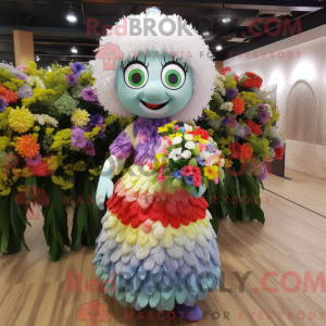 Bouquet Of Flowers mascot...