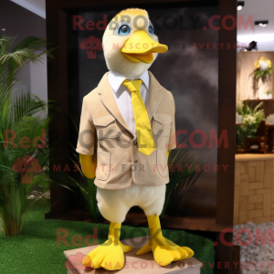 Disfraz de mascota Gosling...