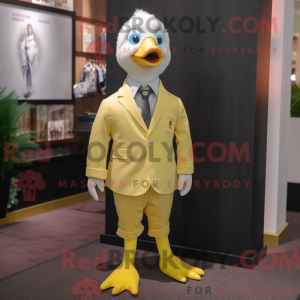 Disfraz de mascota Gosling...