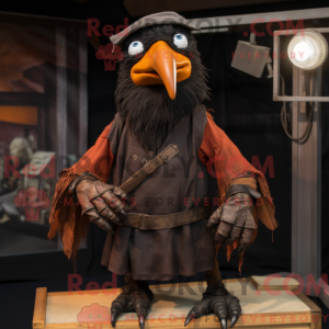 Postava maskota Rust Crow...