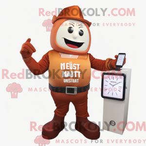Rust Hourglass Maskottchen...