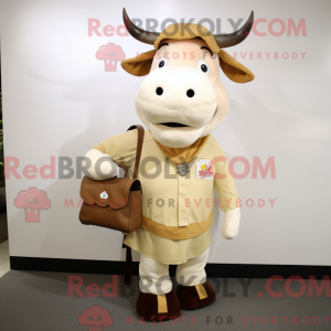 Beige Hereford...