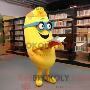 Yellow Paella mascot...