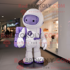Maskotka astronauty...