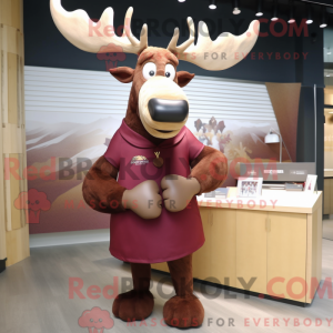 Disfraz de mascota Maroon...
