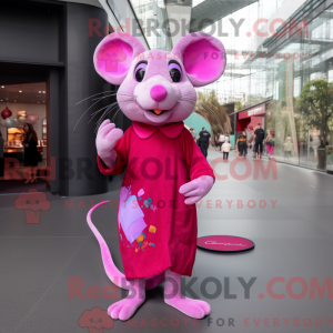 Magenta Mouse...