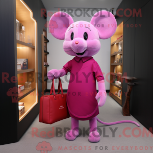 Magenta Mouse...