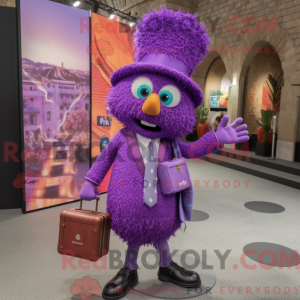 Lavender Paella mascot...
