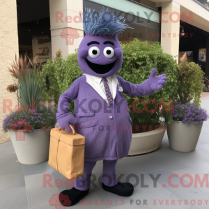 Lavender Paella mascot...