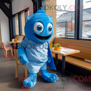 Personaggio mascotte Blue...