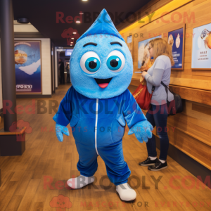 Personaggio mascotte Blue...